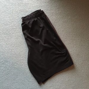 Men’s Nike Shorts with Gray Stripe